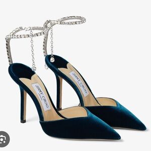 Jimmy Choo Saeda Pumps